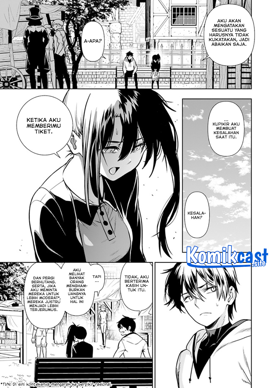 The Adventurers That Don’t Believe In Humanity Will Save The World (Ningen Fushin no Boukenshatachi ga Sekai o Sukuu Youdesu) Chapter 34 Gambar 10